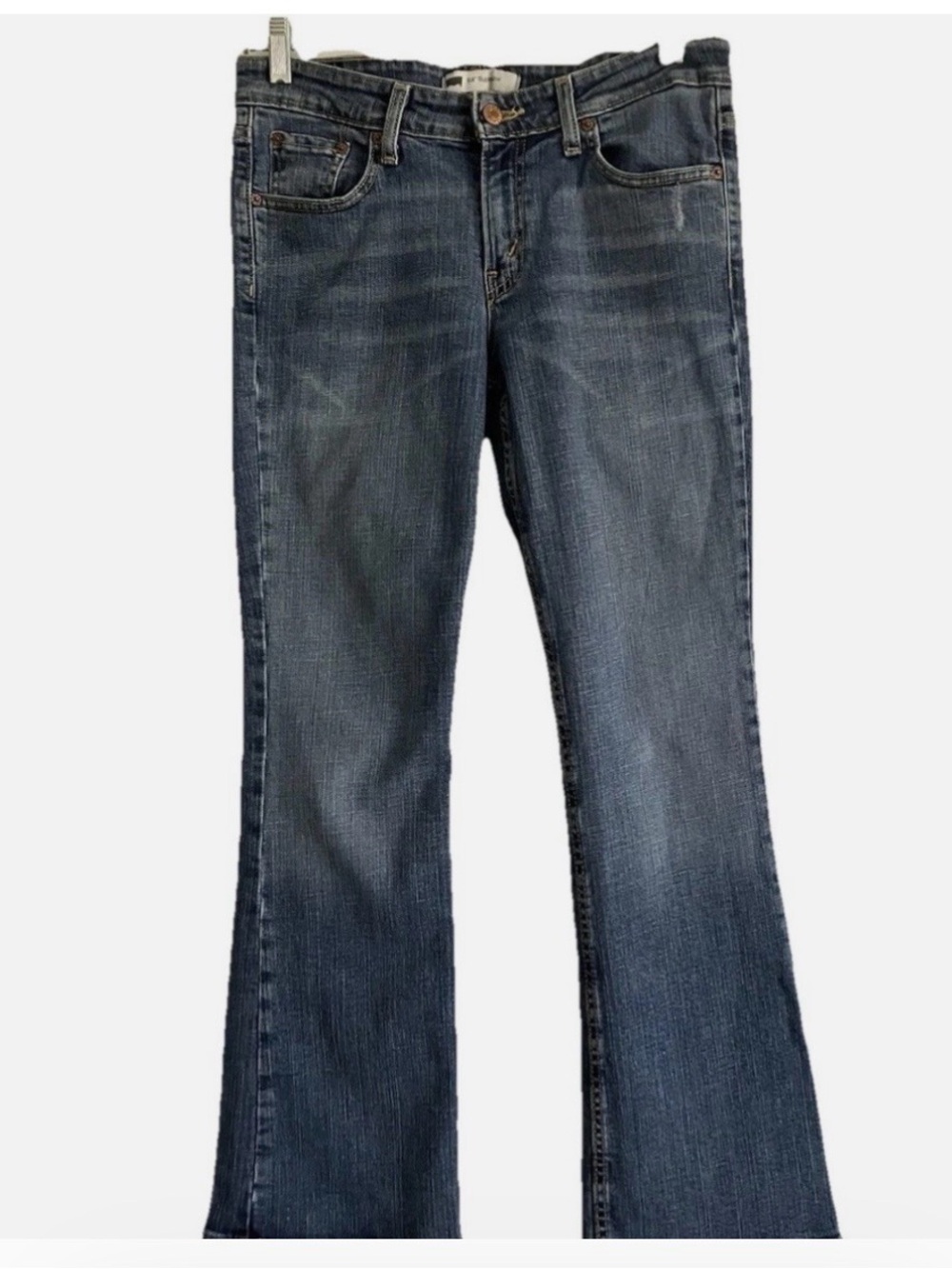 Levis 518 Superlow Bootcut Jeans Womens 9 M- 32x30 Denim Pants (Y2K )Low Rise